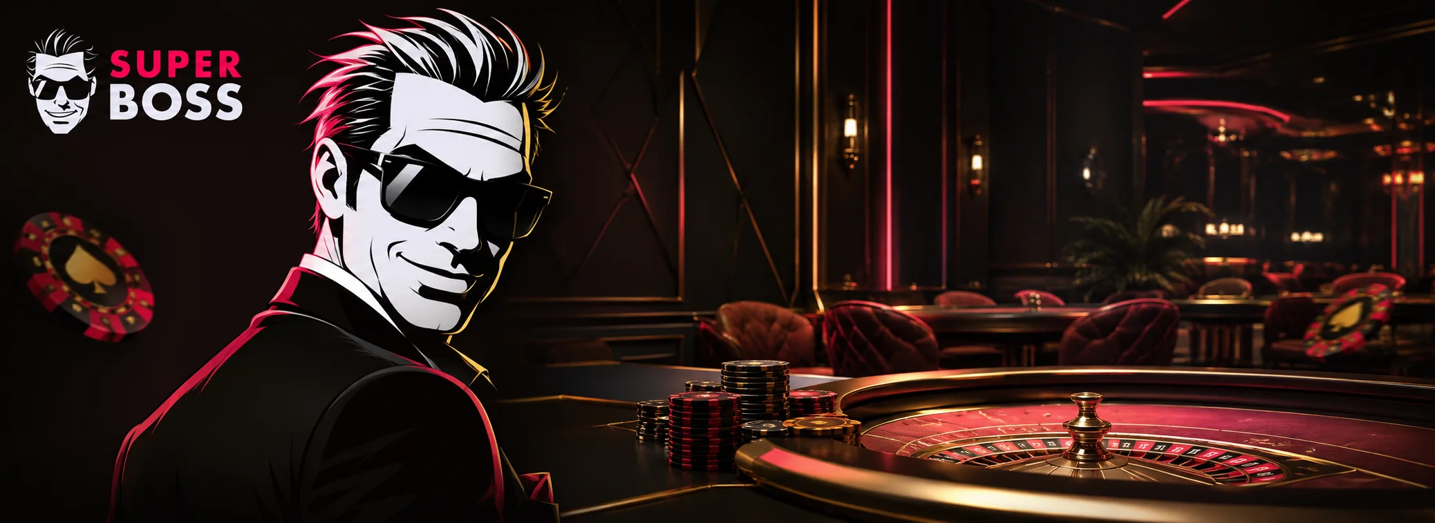 Catalogo di SuperBoss Casino con slot, tavoli live e tornei settimanali